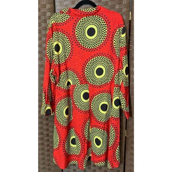 Geo Print Mini Dress- Size 4XL - Picture 6 of 6